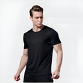 Kit de t-shirts pour hommes, composé de chemises basiques en coton, disponibles en plusieurs couleurs et styles, parfaites pour un usage quotidien et confortables pour toutes les saisons.