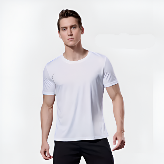 Kit de t-shirts pour hommes, composé de chemises basiques en coton, disponibles en plusieurs couleurs et styles, parfaites pour un usage quotidien et confortables pour toutes les saisons.