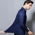 Chemise Élastiquée | FlexStyle – Chemise élégante pour homme avec tissu élastique, offrant un ajustement parfait, confort et flexibilité au quotidien. Idéale pour ceux qui recherchent style et liberté de mouvement, avec une finition sophistiquée et un design moderne.