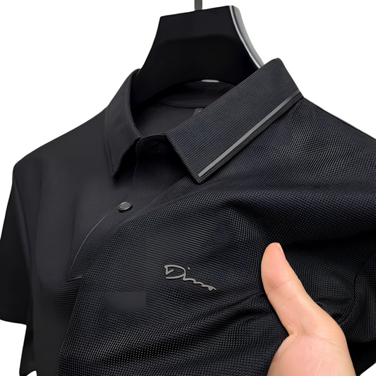 Chemise Polo - Parisian Essence, polo masculine élégante, moderne et confortable, avec une coupe parfaite et un tissu de haute qualité, idéale pour toutes les occasions.