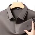 Chemise Polo - Parisian Essence | Manches Longues, polo élégante pour homme avec manches longues, fabriquée dans un tissu de haute qualité, alliant confort, style moderne et sophistication idéale pour toutes les occasions.