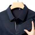 Chemise Polo - Parisian Essence | Manches Longues, polo élégante pour homme avec manches longues, fabriquée dans un tissu de haute qualité, alliant confort, style moderne et sophistication idéale pour toutes les occasions.